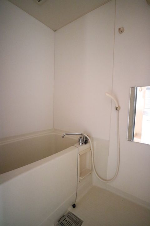 岡山県倉敷市大島(アパート)の賃貸物件の風呂