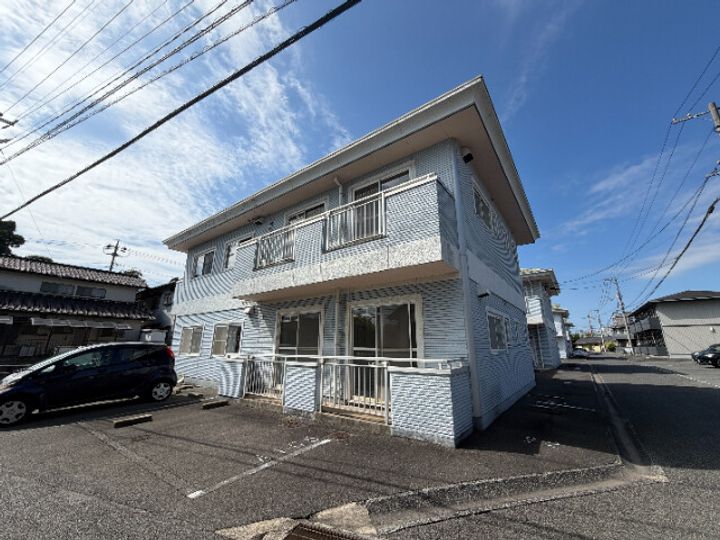 岡山県倉敷市大島(アパート)の賃貸物件の外観