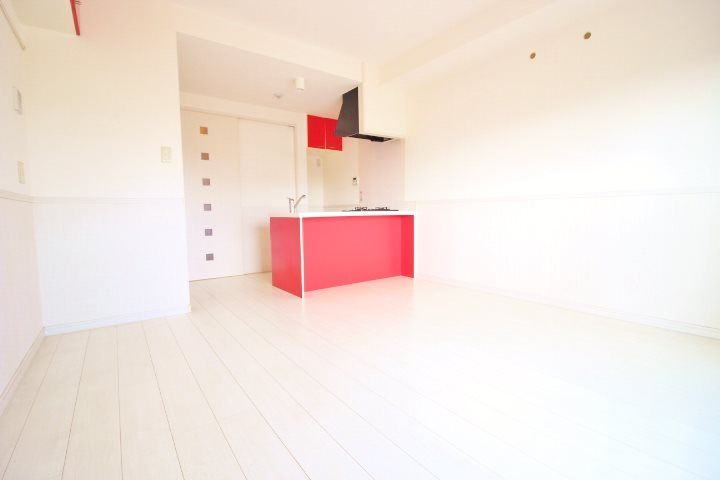 鹿児島県鹿児島市平之町(マンション)の賃貸物件の居間