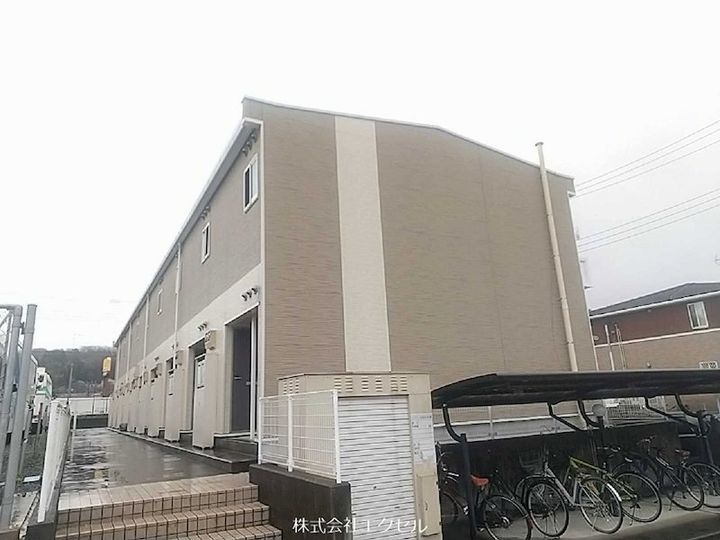 東京都八王子市左入町(アパート)の賃貸物件の外観