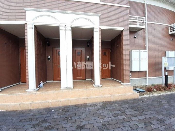 兵庫県西脇市下戸田(アパート)の賃貸物件の地図