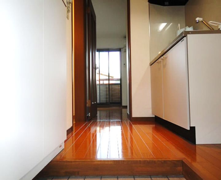 ドリーム八雲の玄関