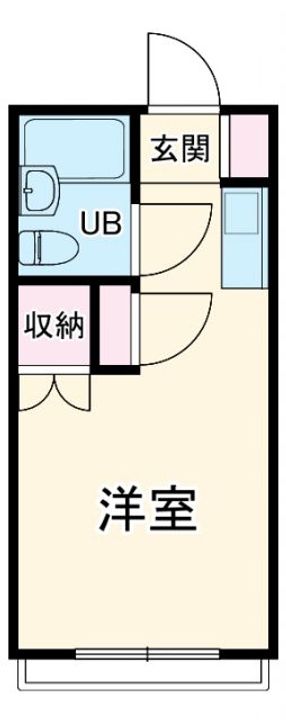 エディフィシオ秦野の間取り