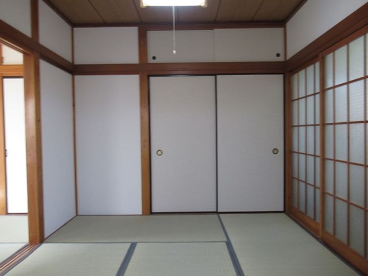 コーポけやきの内装