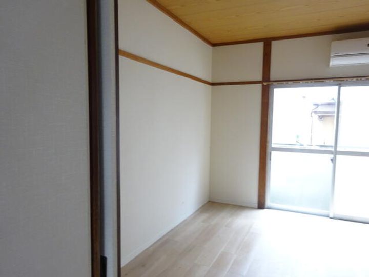 コーポみゆきの居間