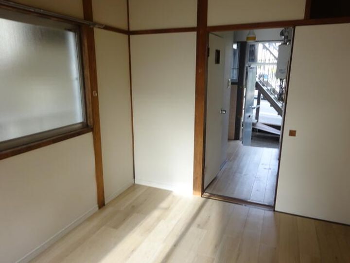 コーポみゆきの居間