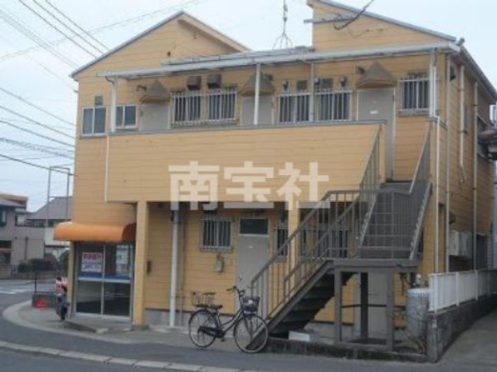 コーポみゆきの外観