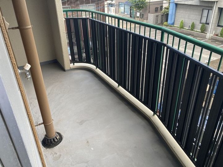 春日コーポの内装