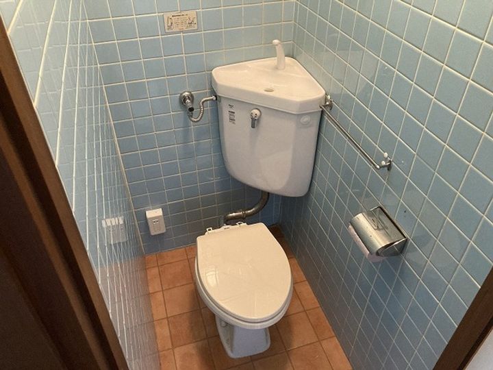 春日コーポの内装