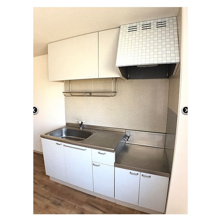 神奈川県鎌倉市小袋谷2(アパート)の賃貸物件のキッチン