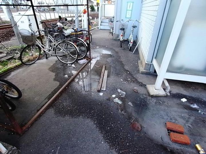 岐阜県各務原市鵜沼各務原町5(マンション)の賃貸物件の地図