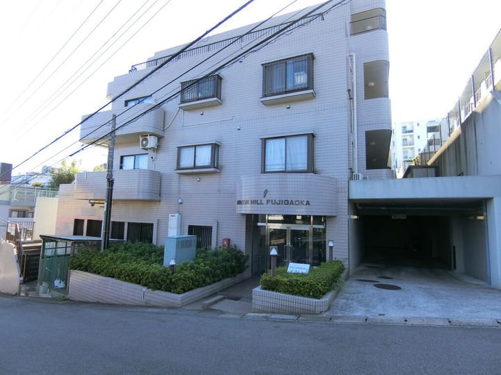 グリーンヒル藤ヶ丘Gの外観