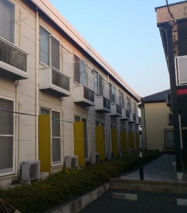 レオパレスボンジュールIIの地図