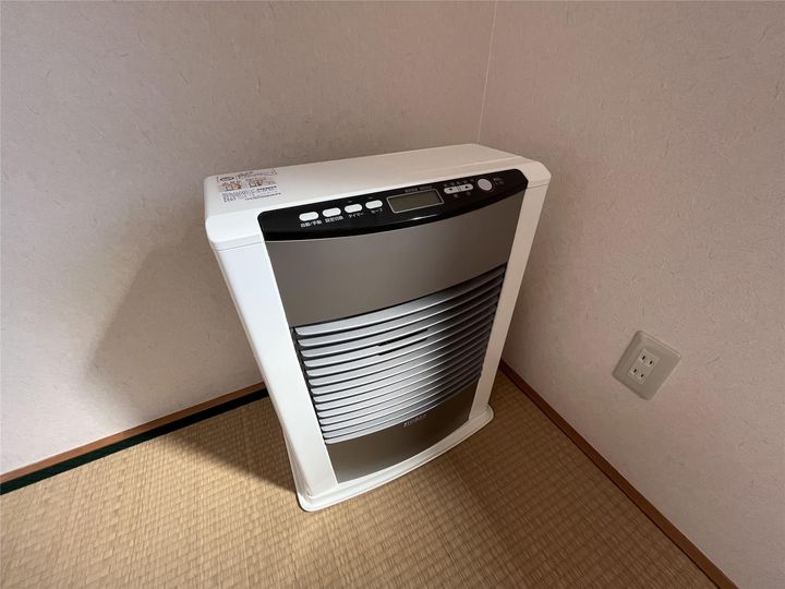 ファミリー8の居間