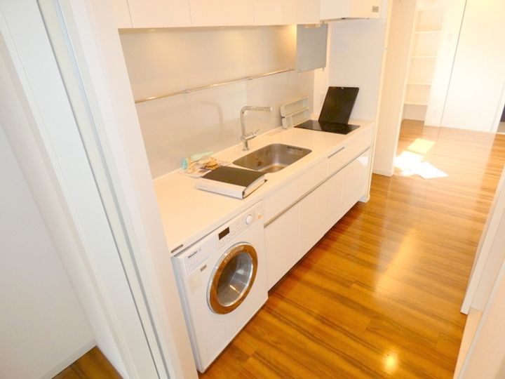 東京都渋谷区恵比寿西1(マンション)の賃貸物件のキッチン