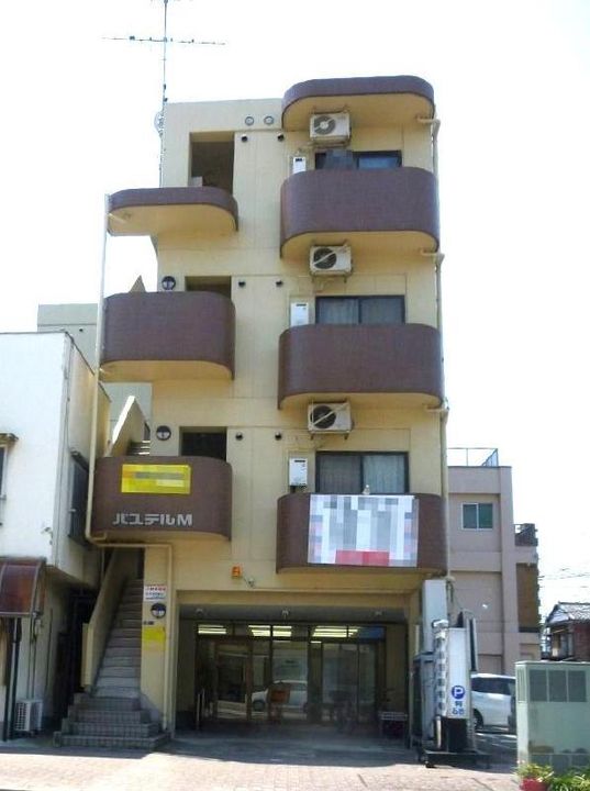 パステルMの外観