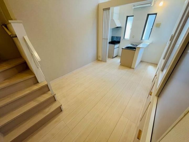 CB熊本サニーヒルの居間