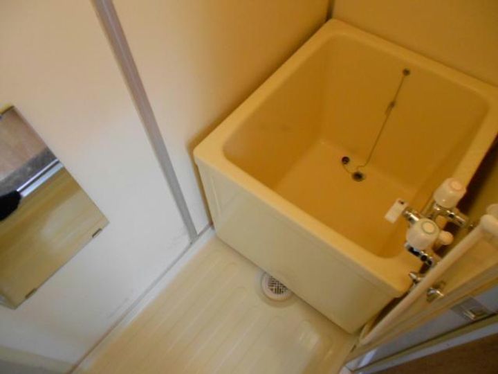 ハイツオックスの風呂