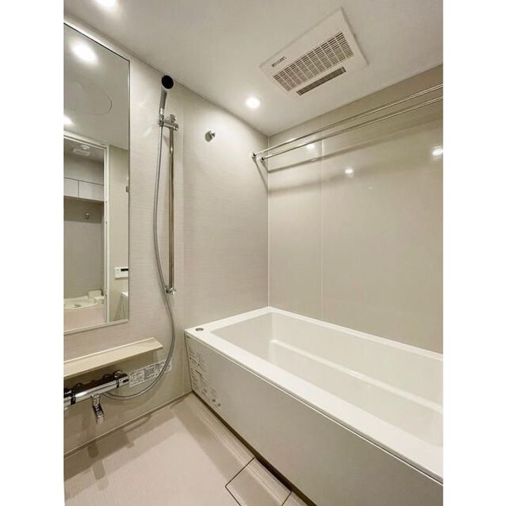 東京都北区志茂2(マンション)の賃貸物件の風呂