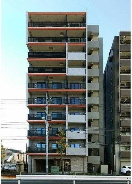 東京都北区志茂2(マンション)の賃貸物件の外観