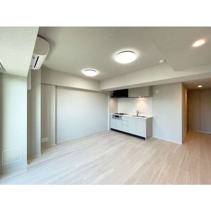 東京都北区志茂2(マンション)の賃貸物件の居間