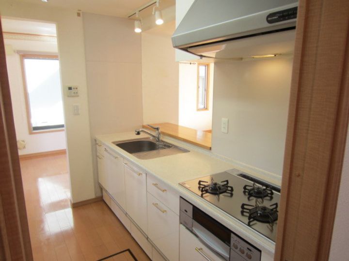 東京都日野市平山1(一戸建)の賃貸物件のキッチン