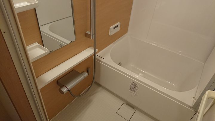 カサデルシグロの風呂