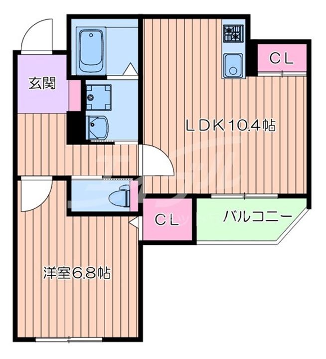 エドモントンの間取り