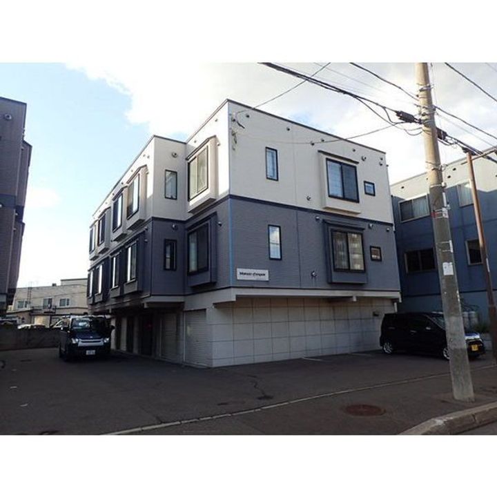 メゾンエスポワールの外観