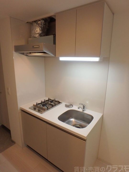 大阪府大阪市東住吉区田辺3(マンション)の賃貸物件のキッチン