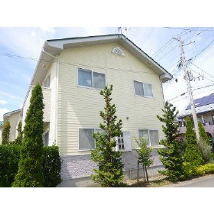 グリンヴィレッジIIの外観