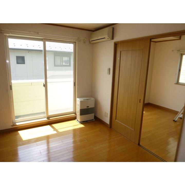 グリンヴィレッジIIの居間