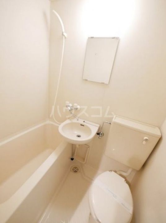 ガーデンスクエア国立の風呂