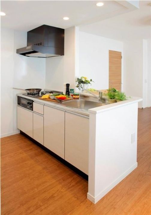 ベリル南行徳のキッチン