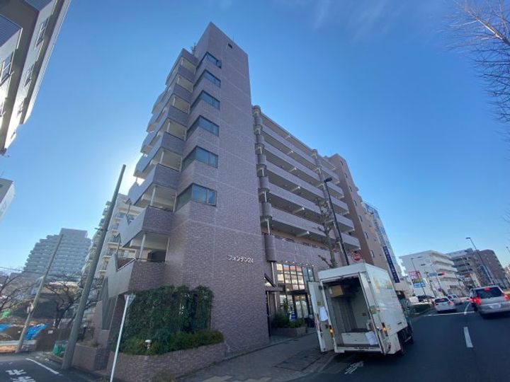フォンテン24の外観