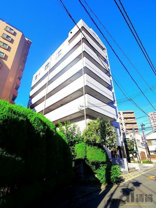 埼玉県所沢市御幸町(マンション)の賃貸物件の外観