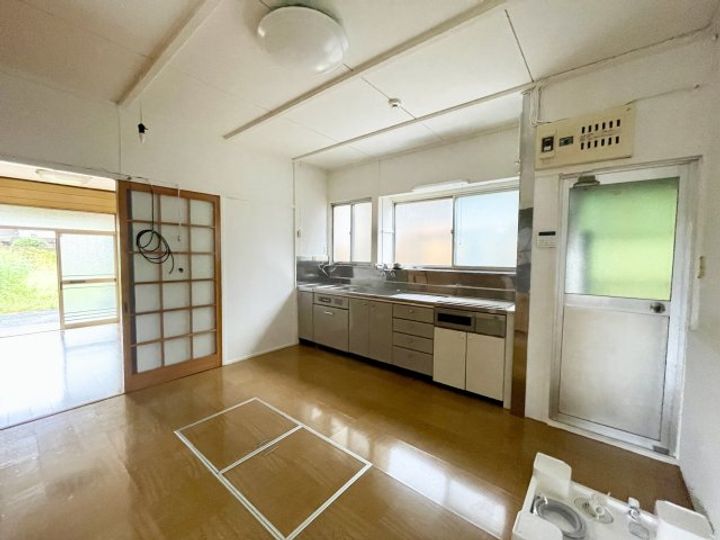 山梨県甲府市飯田5(一戸建)の賃貸物件のキッチン