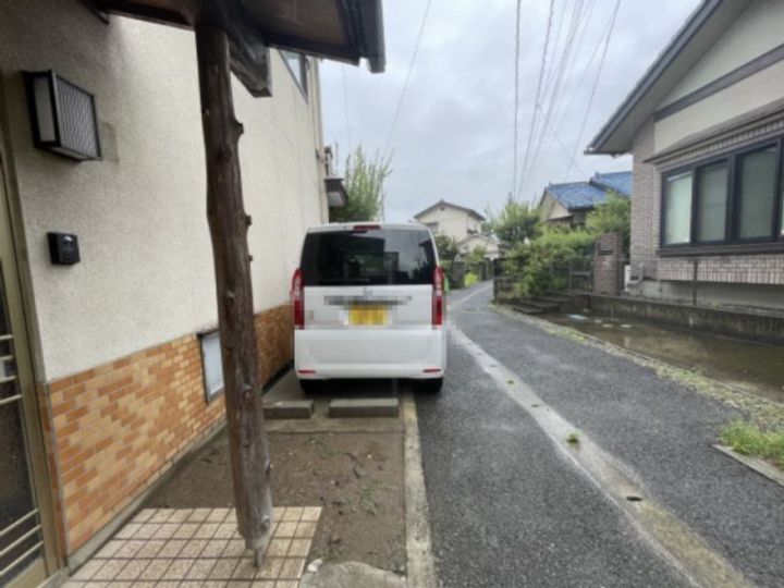 山梨県甲府市飯田5(一戸建)の賃貸物件の地図