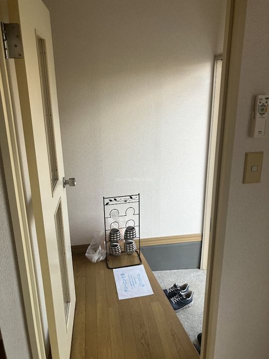 神奈川県南足柄市和田河原(一戸建)の賃貸物件の玄関