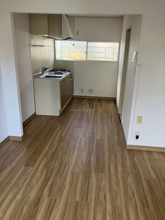 神奈川県南足柄市和田河原(一戸建)の賃貸物件のキッチン