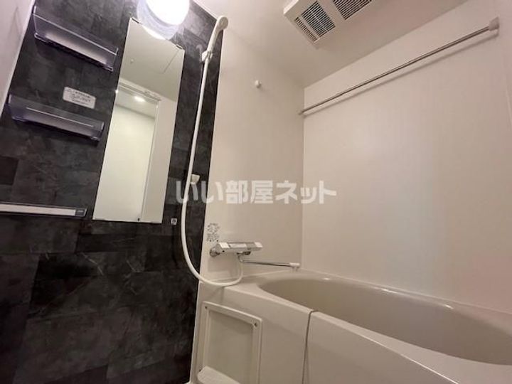 大阪府堺市堺区熊野町東4(マンション)の賃貸物件の風呂