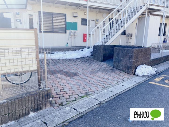 エステートパレス高州の地図