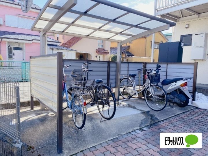 エステートパレス高州の地図