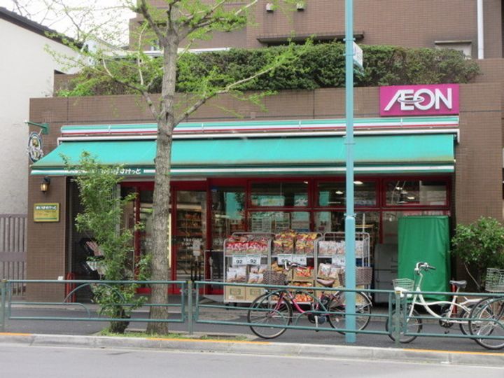 目白コンソナントの周辺