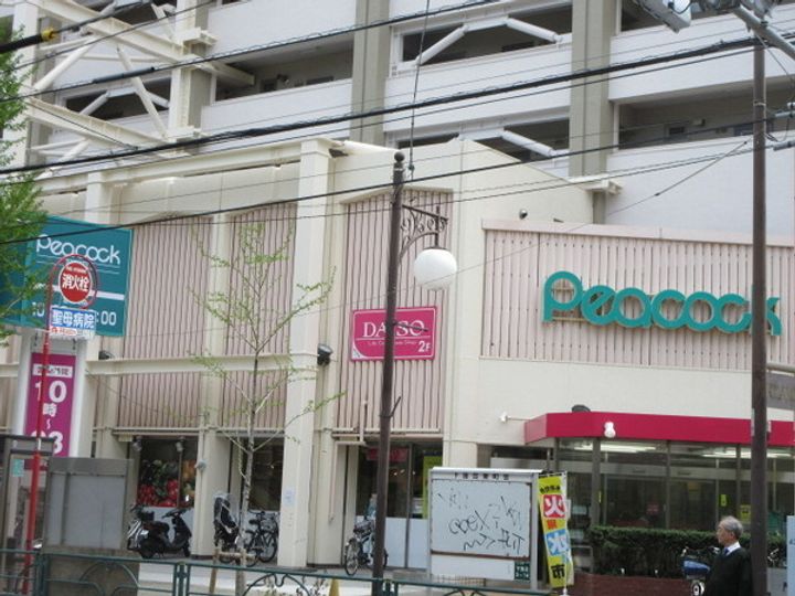目白コンソナントの周辺