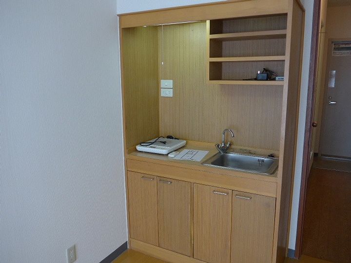 神奈川県横浜市鶴見区鶴見中央3(マンション)の賃貸物件のキッチン