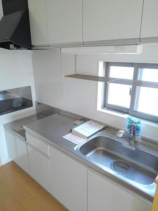 静岡県浜松市中央区三方原町(アパート)の賃貸物件のキッチン