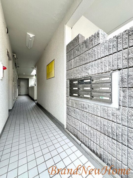 クリスタルハイツ浅香山の地図