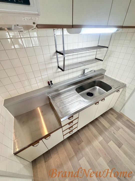 クリスタルハイツ浅香山のキッチン