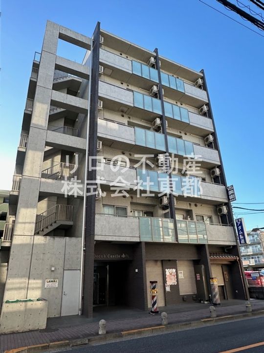 Deco’s Castle 小町の外観